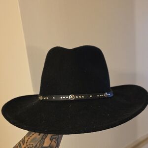 Stylish Black Cowboy Hat